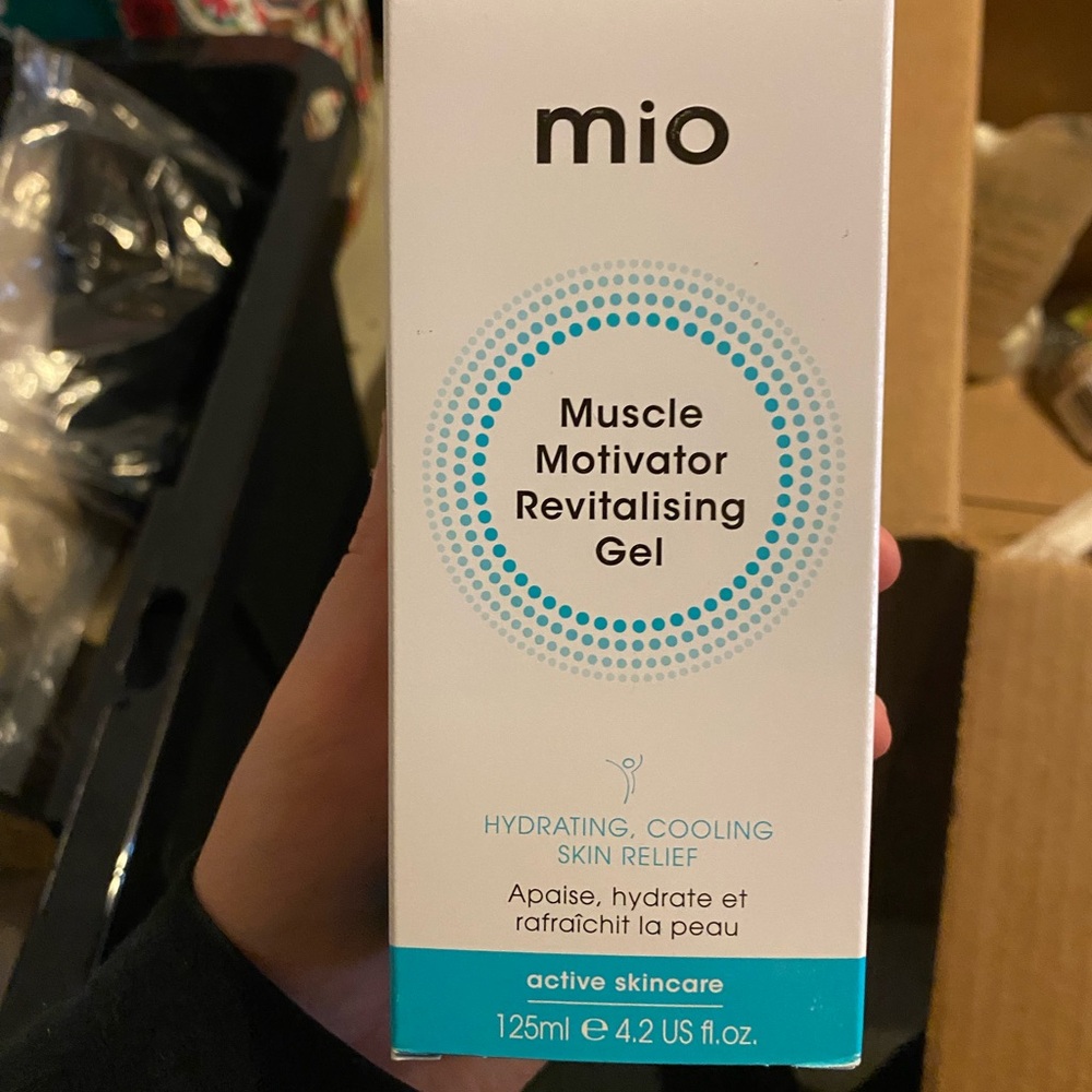 Mio Muscle Motivator Revitalising Gel